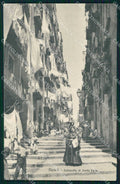 Napoli Città Pallonetto Santa Lucia Brunner 8492 cartolina MX5985 – fronte