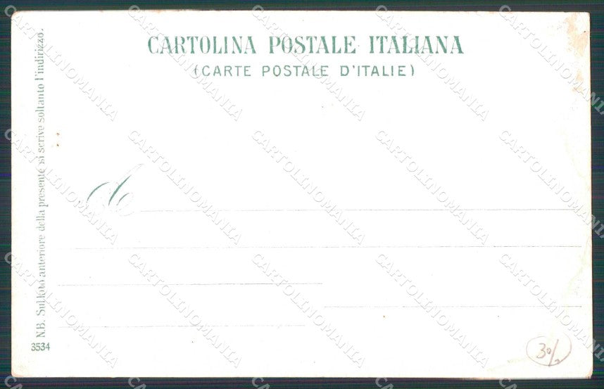 Napoli Città Ferrovia Elettrica Vesuvio Ragozino 3534 cartolina MX5990 – retro