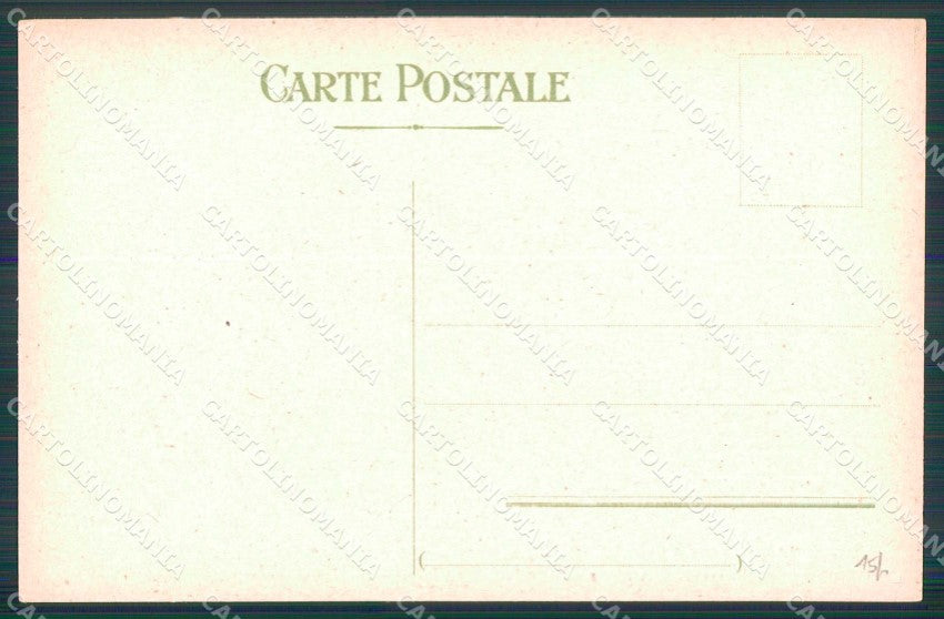 Napoli Città Caserma Pizzofalcone Militari Bersaglieri cartolina MX5992 – retro