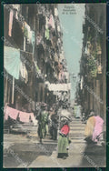 Napoli Città Pallonetto Santa Lucia Brunner 10693 cartolina MX5993 – fronte