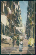 Napoli Città Pallonetto Santa Lucia Brunner 10693 cartolina MX5996 – fronte