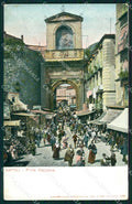 Napoli Città Porta Capuana Mercato cartolina MX5997 – fronte