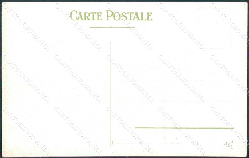 Napoli Città Caserma Pizzofalcone Militari Bersaglieri cartolina MX6011 – retro