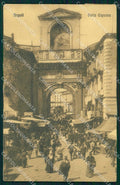 Napoli Città Porta Capuana Mercato Alterocca 1962 cartolina MX6014 – fronte