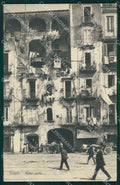 Napoli Città Basso Porto Brunner 8500 cartolina MX6015 – fronte