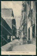 Napoli Città Vicolo Basso Porto Ragozino 16 cartolina MX6017 – fronte