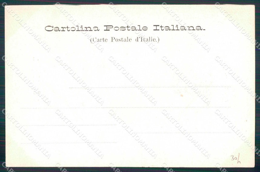 Napoli Città Saluti da Porta Capuana cartolina MX6018 – retro