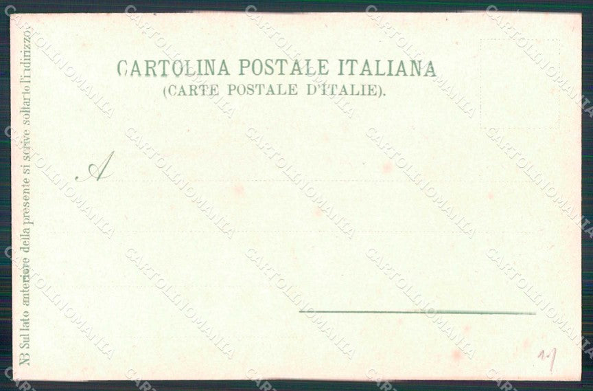 Napoli Città Galleria Umberto I Ragozino 3742 cartolina MX6028 – retro