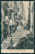Napoli Città Pallonetto Santa Lucia Ragozino 46 PIEGHINA cartolina MX6034 – fronte
