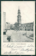 Napoli Città Torre Masaniello cartolina MX6038 – fronte