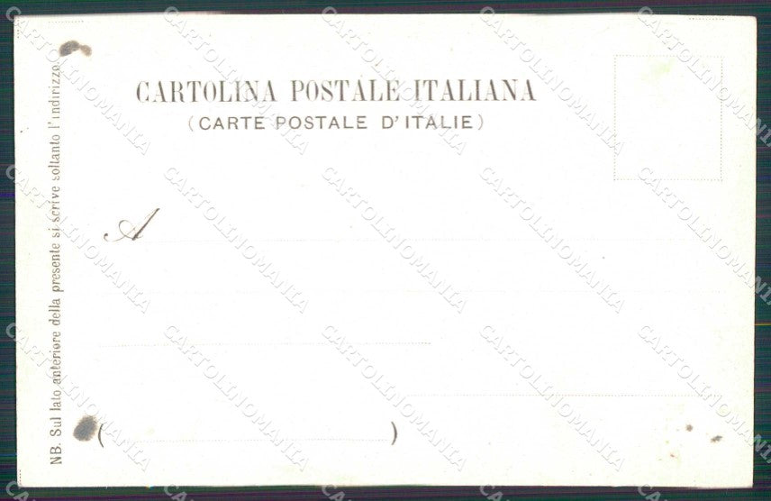 Napoli Città Via San Carlo Ingresso Galleria Umberto I Ragozino cartolina MX6040 – retro