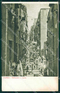 Napoli Città Pallonetto Santa Lucia cartolina MX6041 – fronte