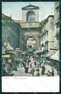 Napoli Città Porta Capuana cartolina MX6052 – fronte