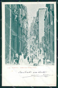 Napoli Città Pallonetto Santa Lucia Richter 196 cartolina MX6059 – fronte