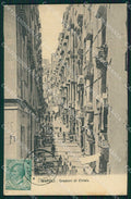 Napoli Città Gradoni Chiaia cartolina MX6064 – fronte