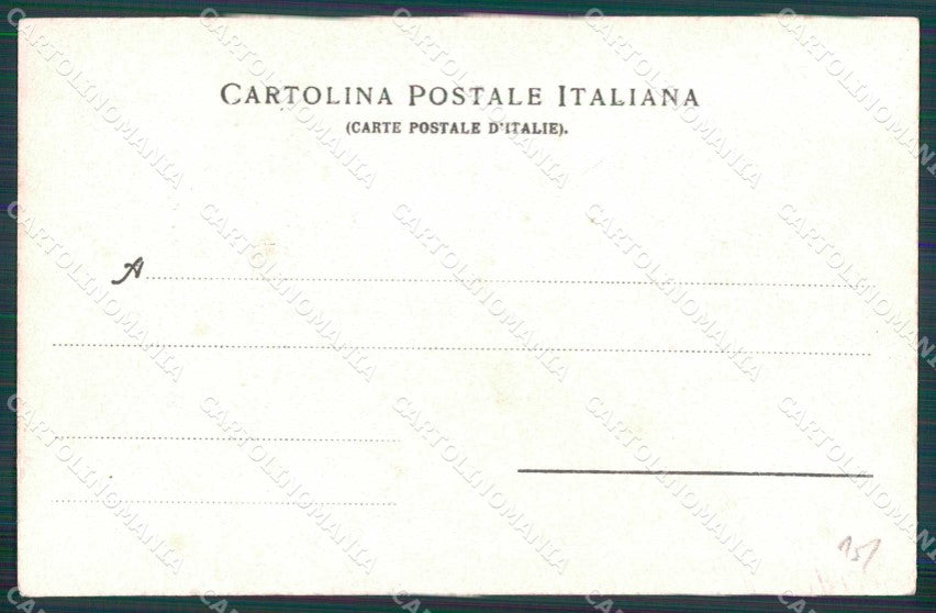 Napoli Città Vico Via Porto Ragozino 4078 cartolina MX6070 – retro