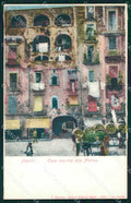 Napoli Città Marina Case Vecchie Ragozino cartolina MX6071 – fronte