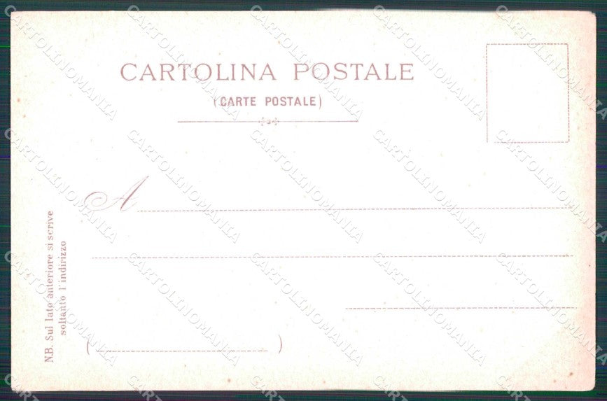 Napoli Città Vico Basso Porto Ragozino cartolina MX6072 – retro