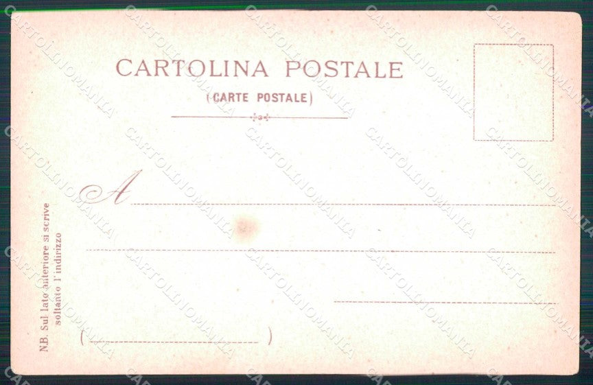 Napoli Città Pallonetto Santa Lucia Ragozino cartolina MX6074 – retro