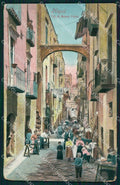 Napoli Città Via Basso Porto Ragozino 4531 cartolina MX6075 – fronte