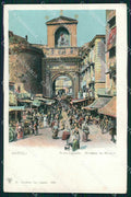Napoli Città Porta Capuana Giuliano Maiano Trenkler 4481 cartolina MX6076 – fronte