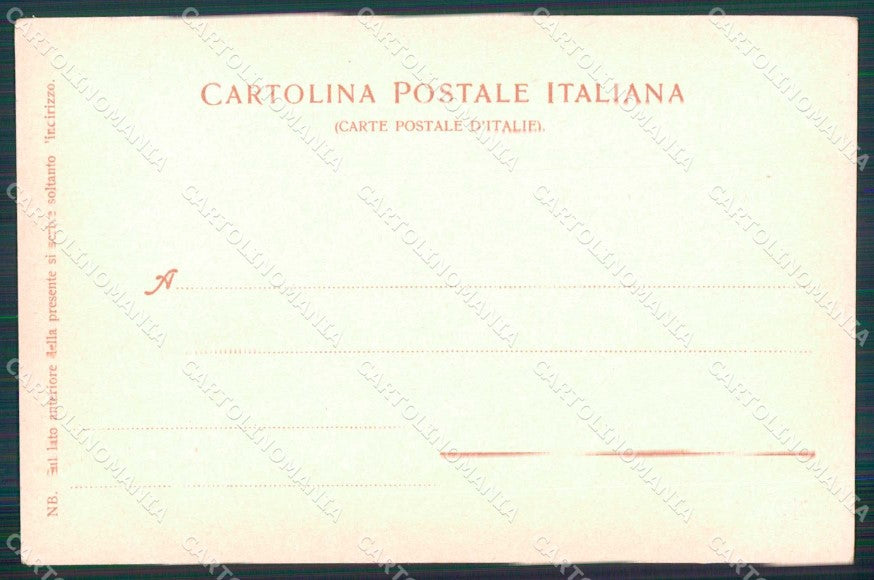 Napoli Città Porta Capuana Giuliano Maiano Trenkler 4481 cartolina MX6076 – retro