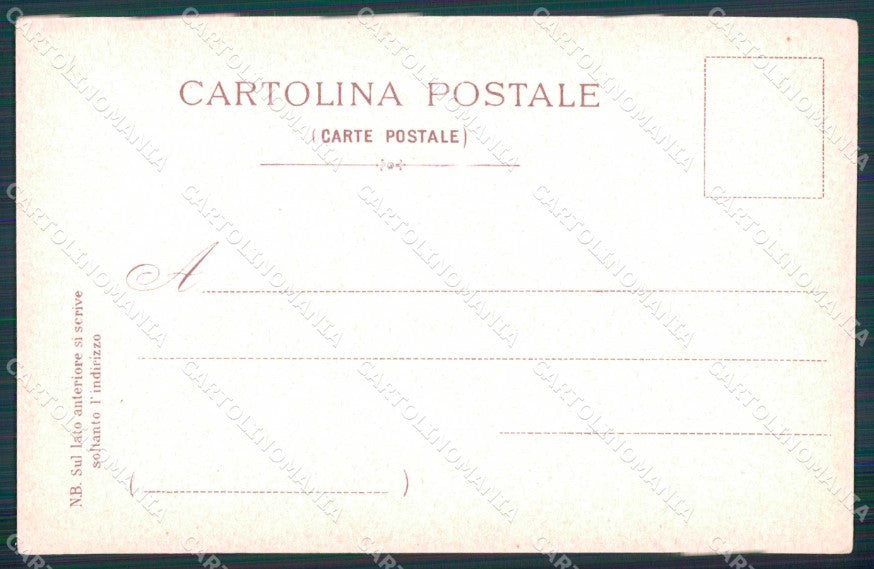 Napoli Città Basso Porto Mercato Ragozino cartolina MX6077 – retro
