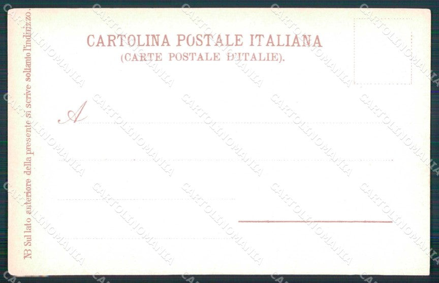 Napoli Città Porta Capuana cartolina MX6079 – retro