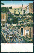 Napoli Città Processione Sant Antonio Ragozino 2821 cartolina MX6086 – fronte