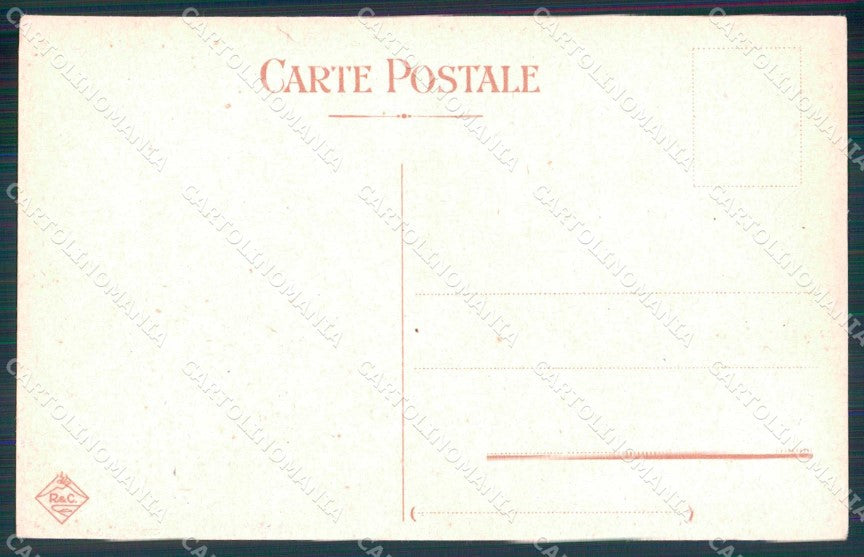 Napoli Città Punto Franco Barche cartolina MX6087 – retro