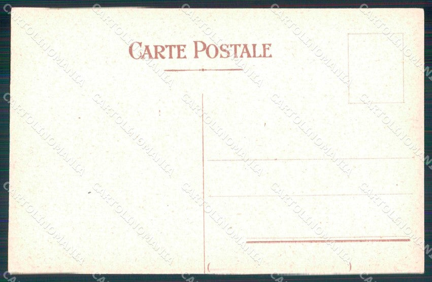 Napoli Città Caserma Pizzofalcone Militari Bersaglieri cartolina MX6088 – retro