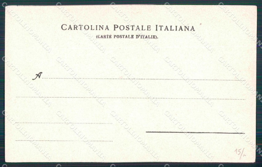 Napoli Città Vico Via Porto Ragozino 4040 cartolina MX6091 – retro