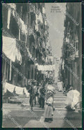 Napoli Città Pallonetto Santa Lucia Brunner 10693 cartolina MX6096 – fronte