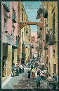 Napoli Città Via Basso Porto Ragozino 4531 cartolina MX6098 – fronte