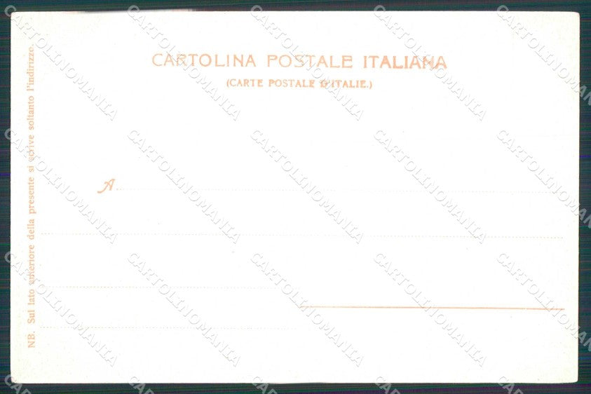 Napoli Città Gradoni Chiaia cartolina MX6100 – retro