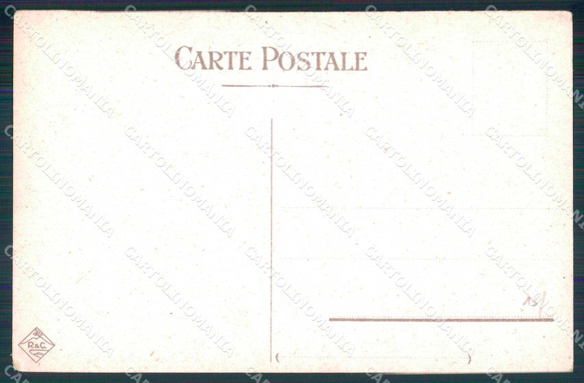 Napoli Città Punto Franco Barche cartolina MX6106 – retro