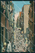 Napoli Città Pallonetto Santa Lucia cartolina MX6107 – fronte
