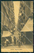 Napoli Città Gradoni Chiaia PIEGHINA cartolina MX6109 – fronte