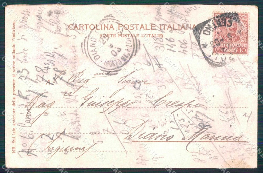 Napoli Città Gradoni Chiaia Trenkler 16978 cartolina MX6115 – retro