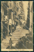 Napoli Città Pallonetto Santa Lucia Ragozino 17634 cartolina MX6116 – fronte