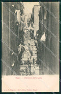 Napoli Città Pallonetto Santa Lucia Ragozino 4064 cartolina MX6119 – fronte