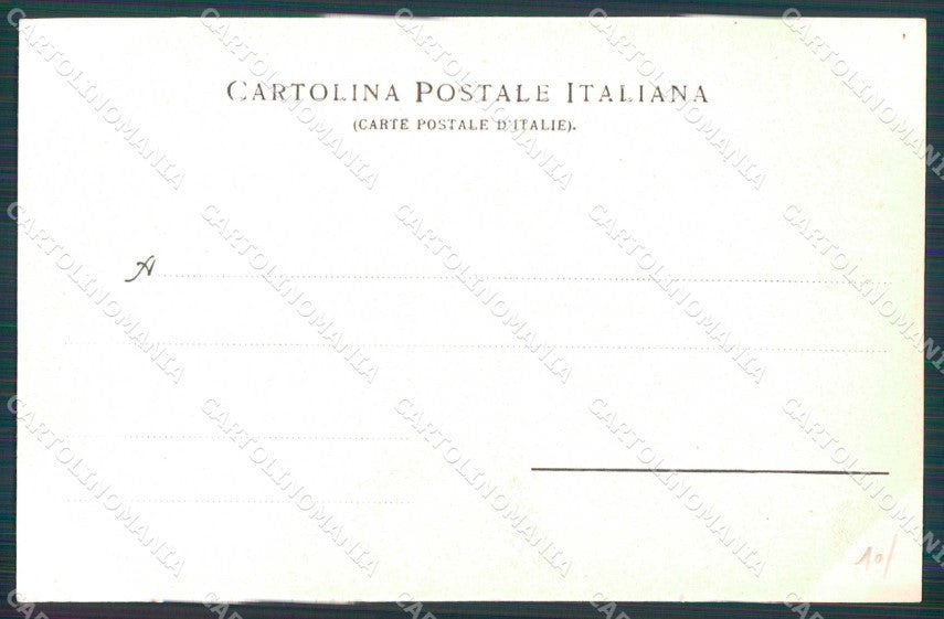 Napoli Città Pallonetto Santa Lucia Ragozino 4064 cartolina MX6119 – retro