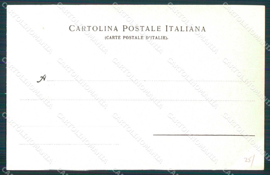 Napoli Città Vico Via Porto Ragozino 4063 cartolina MX6121 – retro