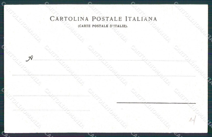 Napoli Città Gradoni Chiaia Ragozino 4069 cartolina MX6122 – retro