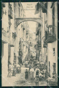 Napoli Città Via Basso Porto Ragozino cartolina MX6123 – fronte