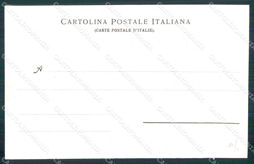 Napoli Città Piazza Trinità Maggiore Ragozino 4050 cartolina MX6124 – retro