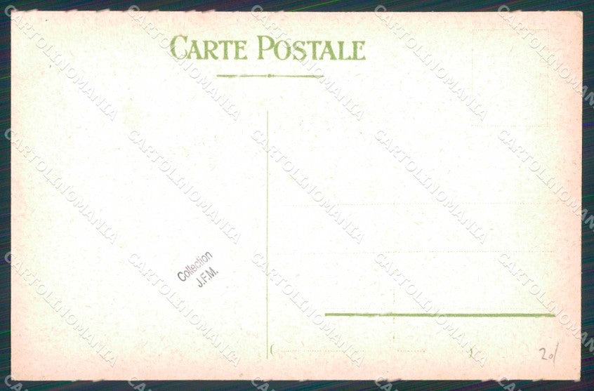 Napoli Città Caserma Pizzofalcone Militari Bersaglieri cartolina MX6129 – retro