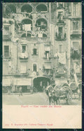 Napoli Città Marina Case Vecchie Ragozino 4133 cartolina MX6131 – fronte