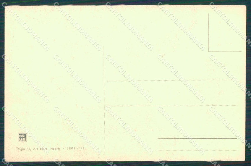 Napoli Città Porta Capuana Ragozino 21914 145 cartolina MX6137 – retro