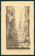 Napoli Città Pallonetto Santa Lucia cartolina MX6139 – fronte